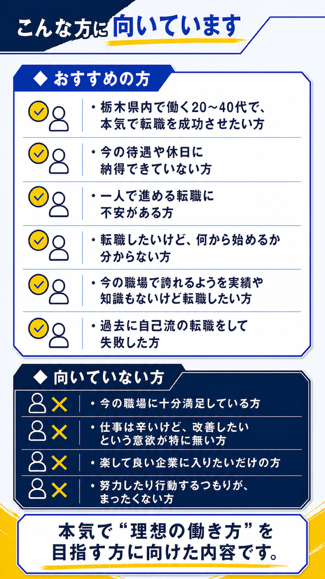 このセミナーがおすすめの方